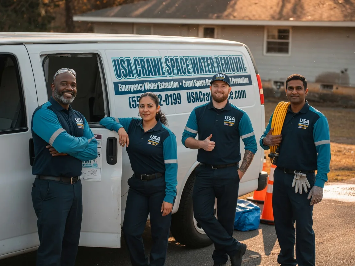 Crawl Space Water Removal company in Hayesville, OH