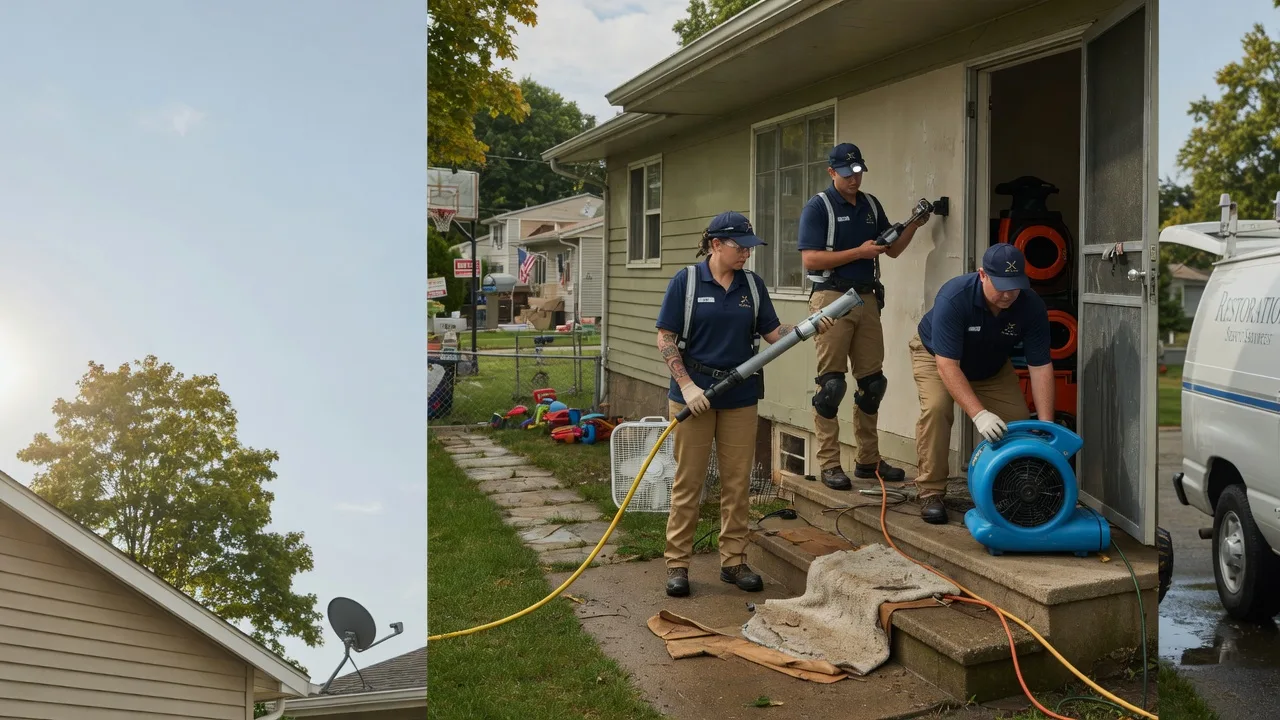 Crawl Space Water Removal in Hayesville, OH near me